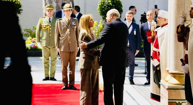 Meloni, rafforziamo la cooperazione con l'Algeria e il flusso di gas
