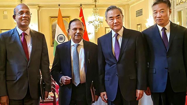 China Says Ready To Work With India Ahead Of Ajit Doval-Wang Yi Meet Today