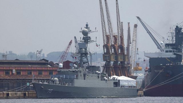 Days before IRIS Dena sinking, India allowed another Iran ship to dock in Kochi