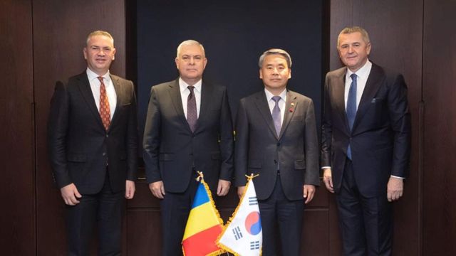 România și Coreea de Sud, cooperare în domeniul industriei de apărare
