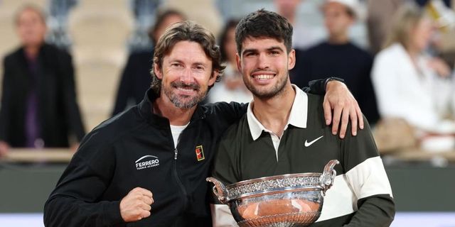 Alcaraz, annuncio a sorpresa: si separa dall’allenatore Juan Carlos Ferrero