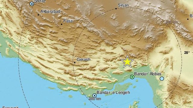 Iranul, zguduit de două cutremure puternice VIDEO