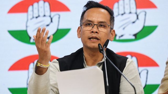 BJP Claims Gaurav Gogoi’s Wife Has ISI Links, Congress Leader Hits Back