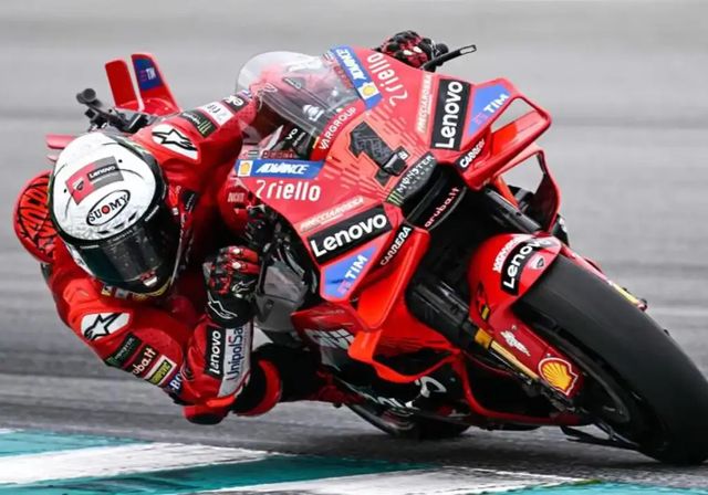 Primer duelo Bagnaia-Martín y Márquez ya está con los mejores