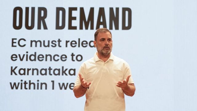 Will Rahul Gandhi drop 'hydrogen bomb' today? Press meet shortly
