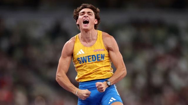 Atletism: record mondial doborât din nou de Duplantis