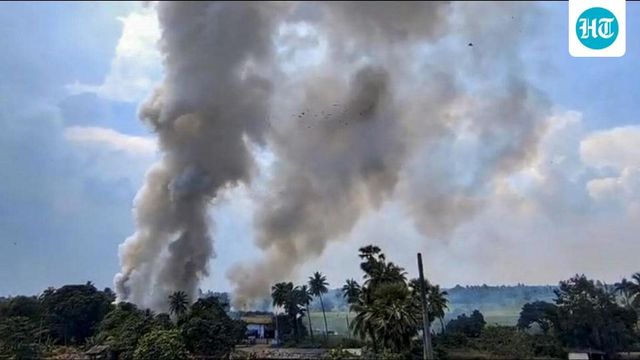 Six killed in explosion at fire cracker unit in Andhra Pradesh district