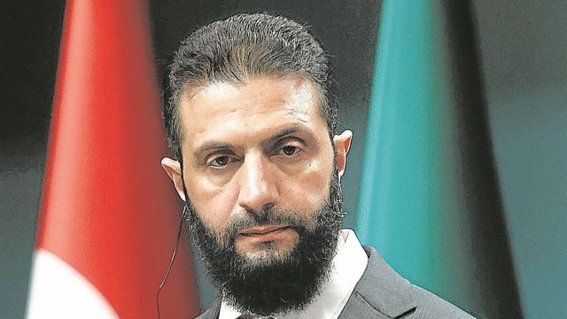 Ahmed al Sharaa, el presidente bajo sospecha