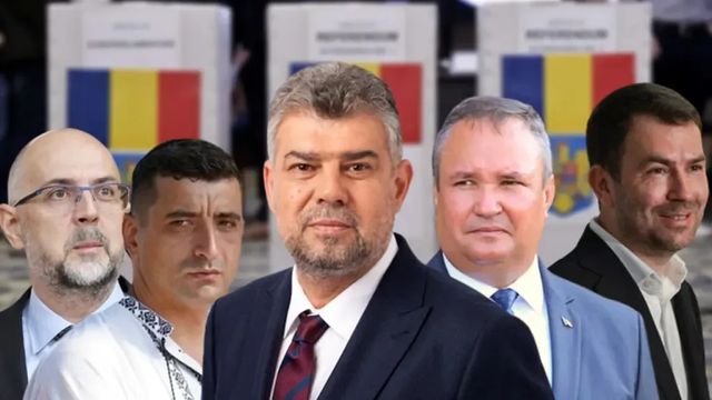 Sondaj - Alianța PSD-PNL câștigă detașat alegerile europarlamentare, AUR și Șoșoacă pierd teren