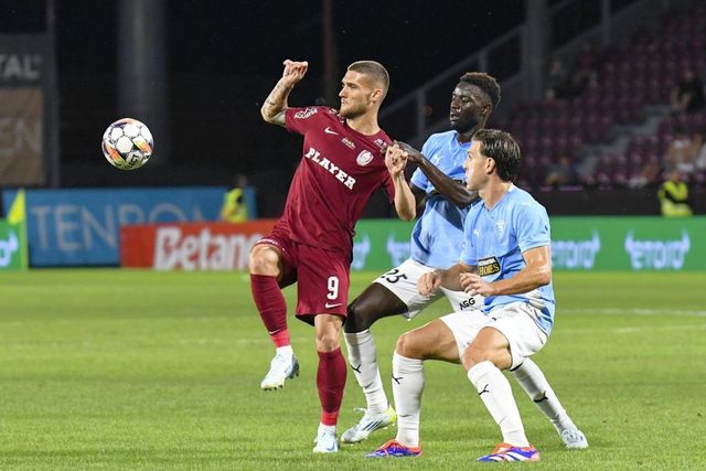 CFR Cluj, la 90 de minute de Conference League