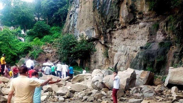 10 Missing, 1 Injured in Flash Floods Due to Cloudburst in Himachal Pradesh