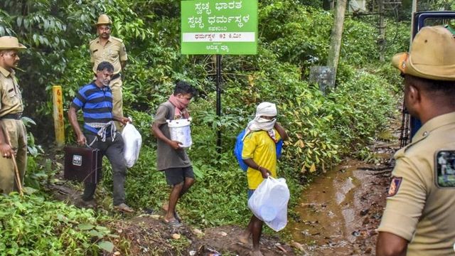 Another set of skeletal remains found in Dharmasthala: Police