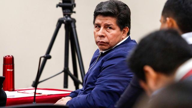 Condenan al expresidente peruano Pedro Castillo a 11 años de prisión por el fallido intento de autogolpe de Estado en 2022