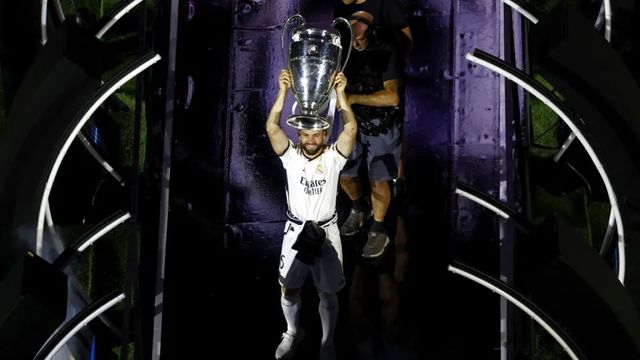 Nacho dice adiós al Real Madrid: «Es el final más bonito que podía imaginarme»