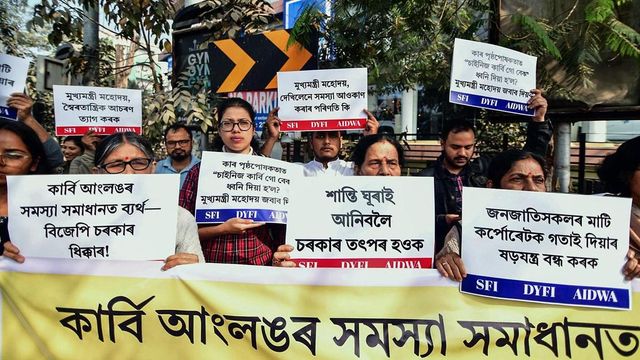 Mobile internet restored in Assam’s Karbi Anglong and West Karbi Anglong district