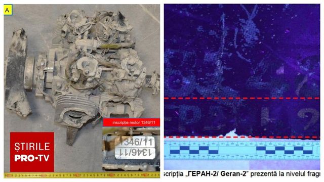 Nicușor Dan a prezentat dovezile: Drona prǎbușitǎ la Galați este Geran-2, de proveniențǎ ruseascǎ