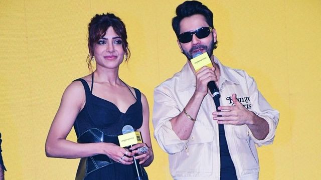 Varun Recalls When He Punched Citadel Co-Star Samantha During Shoot