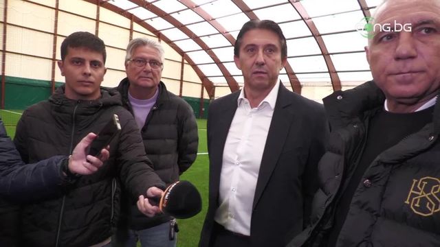 Боримиров и Стоичков за новия спортен комплекс в София
