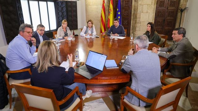 Mazón pide 31.000 millones en ayudas a Sánchez, el presupuesto anual de la Generalitat Valenciana