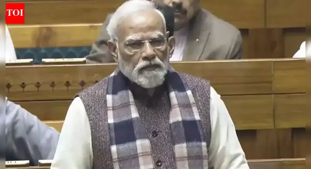 Congress did tukde tukde of Vande Mataram: PM Modi says Nehru agreed with Jinnah