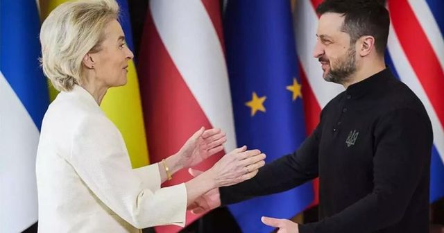 Ursula von der Leyen merge alături de Volodimir Zelenski la întâlnirea cu Trump, de la Casa Albă