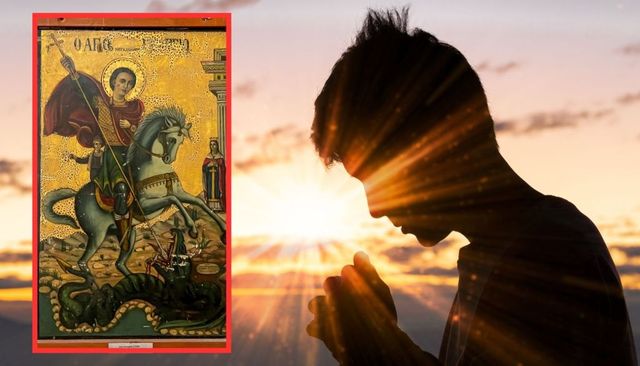 23 aprilie, Sfântul Mucenic Gheorghe. Sărbătoare cu cruce roșie în calendarul ortodox