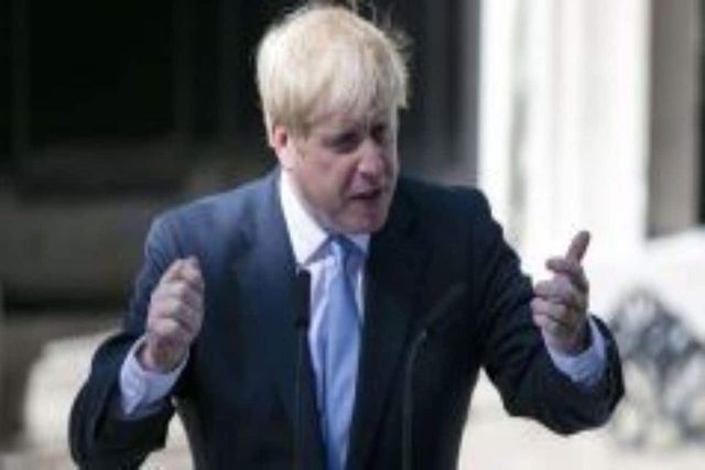 Boris Johnson apologises in Parliament for attending lockdown party