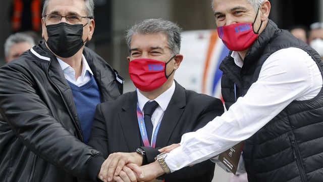 Los dirigentes del Sevilla no estarán en el palco de Montjuïc por el caso Negreira