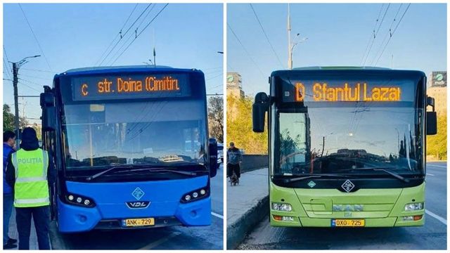 Transport gratuit pus la dispoziție de Primăria Chișinău de Paștele Blajinilor