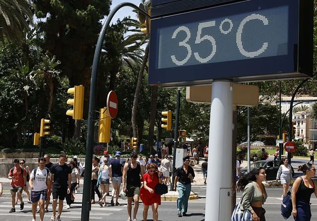 Mayo marca un máximo de mortalidad por calor para este mes con 101 fallecidos