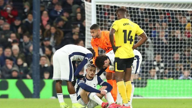 Decizia luată de Tottenham după accidentarea lui Radu Drăgușin