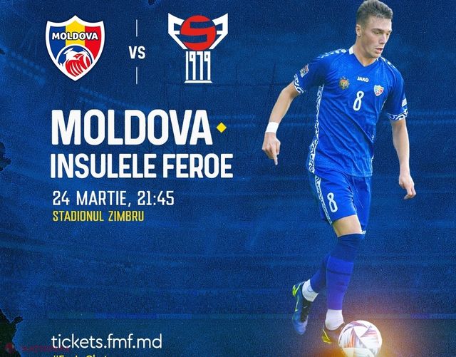 Naționala Moldovei de fotbal începe campania de calificare la Campionatul European-2024