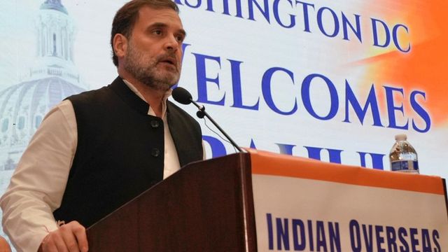 HC seeks status of plea from centre in Rahul Gandhi’s citizenship matter