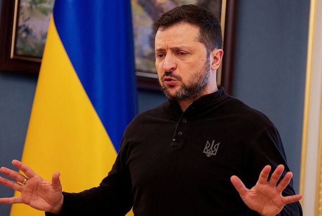 Zelenskyj mohl do Rijádu přijet, tvrdí Trump