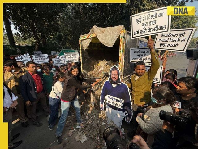 Swati Maliwal Detained For Dumping Garbage Outside Arvind Kejriwal's House