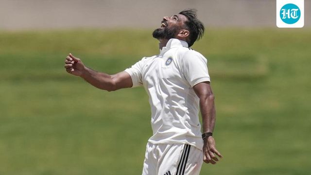 A Shami century adds glow to Duleep Trophy final