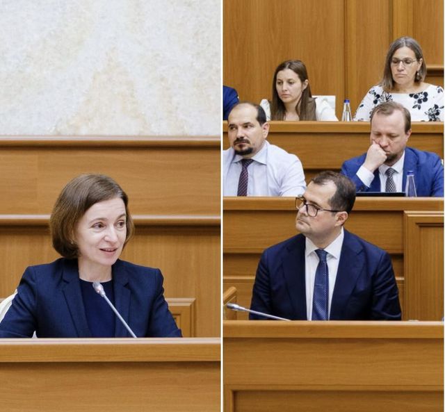 Майя Санду провела заседание Национальной комиссии по европейской интеграции
