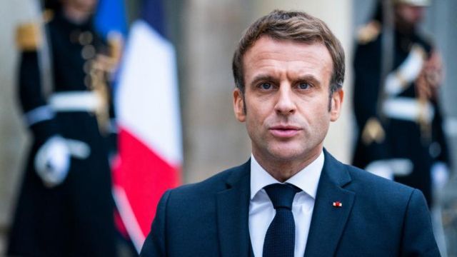 Emmanuel Macron a avut o convorbire telefonică cu Maia Sandu