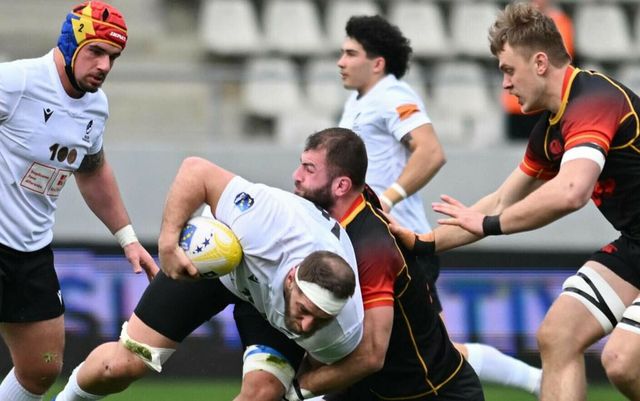Alin Conache, declarații după victoria României cu Belgia în Rugby Europe Championship