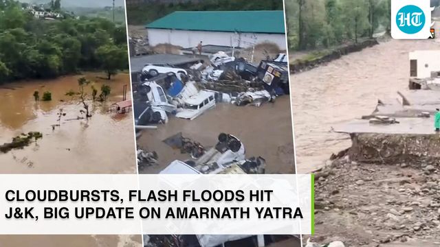 14 killed, many missing as flash floods, landslides ravage J&K’s Poonch, Rajouri
