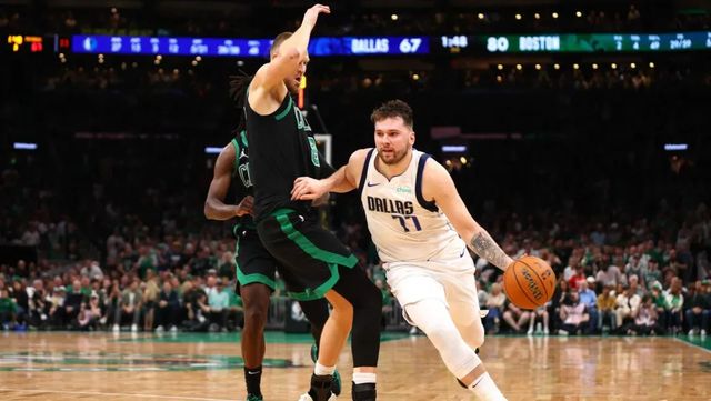 Los Celtics frenan a un extraordinario Luka Doncic