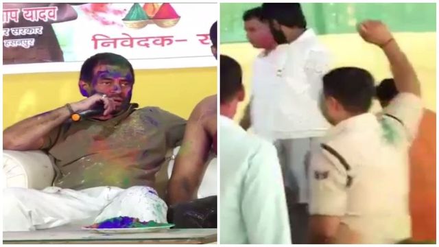 ″Thumka Lagao Or Get Suspended”: Tej Pratap Yadav’s Order To Cop Sparks Row