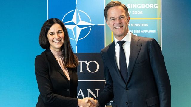 Először tárgyalt személyesen Orbán Anita és az ukrán külügyminiszter