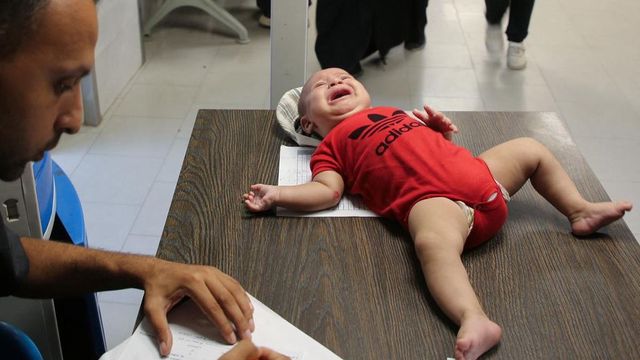 Health official says polio vaccine campaign begins in war-torn Gaza