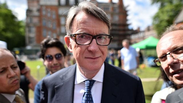 UK fires ambassador to the US, Peter Mandelson over his links to Jeffrey Epstein