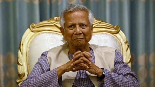 Muhammad Yunus slams Sheikh Hasina for making remarks on Bangladesh from India