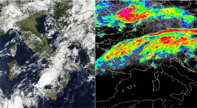 Meteo Italia oggi, caldo africano al Centro-Sud e maltempo al Nord