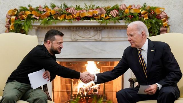 US Prez Biden Releases $250 Million Military Aid Package To Ukraine, Final Package Of 2023