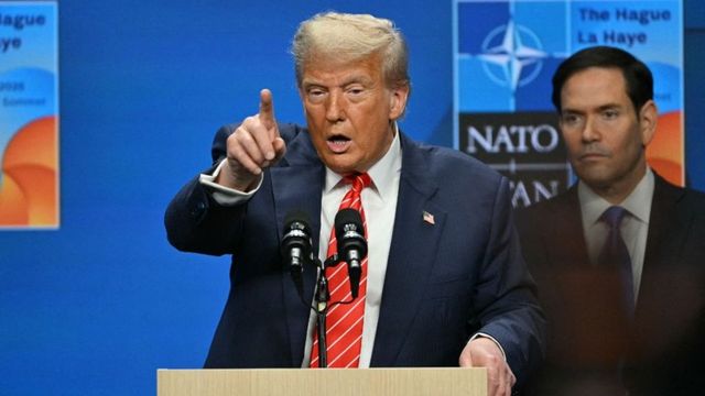 Președintele Donald Trump spune că înlocuirea lui Infantino „ar fi o greșeală teribilă”