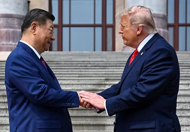 Donald Trump a Xi Jinping: «Es un honor ser tu amigo y juntos vamos a tener un futuro fantástico»